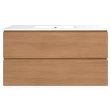 Elemental Plus 1200mm Freestanding Single Vanity with Removable Kickboard